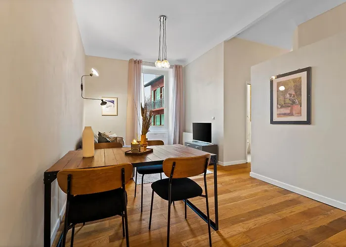 Nice Renting - Dabray - Chic & Spacious Apartment In The Heart Of Nice - Prime Location Near Attractions