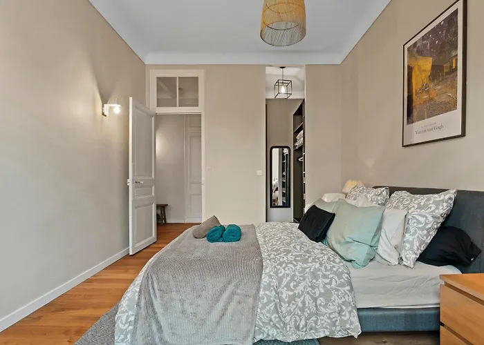 Nice Renting - Dabray - Chic & Spacious Apartment In The Heart Of Nice - Prime Location Near Attractions