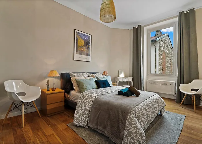 Nice Renting - Dabray - Chic & Spacious Apartment In The Heart Of Nice - Prime Location Near Attractions